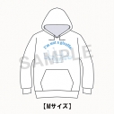 【グッズ-ジャンパー・コート】梅澤めぐのめぐりあい パーカー(Mサイズ)【梅澤めぐ生誕祭2026】の画像