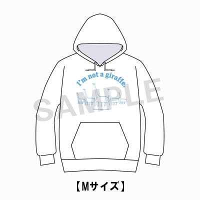 【グッズ-ジャンパー・コート】梅澤めぐのめぐりあい パーカー(Mサイズ)【梅澤めぐ生誕祭2026】