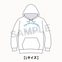 【グッズ-ジャンパー・コート】梅澤めぐのめぐりあい パーカー(Lサイズ)【梅澤めぐ生誕祭2026】の画像