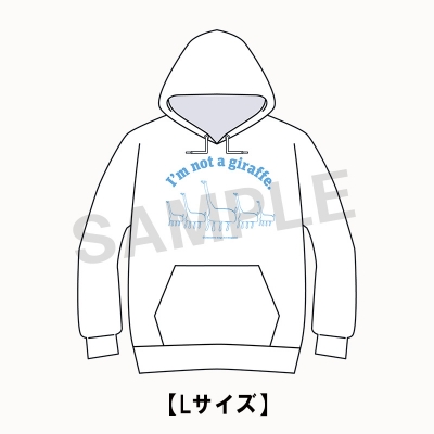 【グッズ-ジャンパー・コート】梅澤めぐのめぐりあい パーカー(Lサイズ)【梅澤めぐ生誕祭2026】