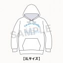 【グッズ-ジャンパー・コート】梅澤めぐのめぐりあい パーカー(XLサイズ)【梅澤めぐ生誕祭2026】の画像