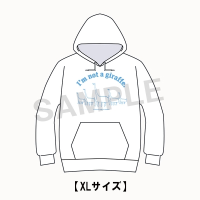 【グッズ-ジャンパー・コート】梅澤めぐのめぐりあい パーカー(XLサイズ)【梅澤めぐ生誕祭2026】