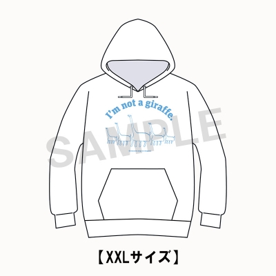 【グッズ-ジャンパー・コート】梅澤めぐのめぐりあい パーカー(XXLサイズ)【梅澤めぐ生誕祭2026】