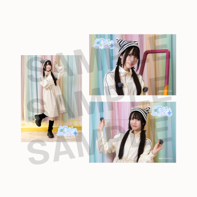 【グッズ-ブロマイド】梅澤めぐのめぐりあい ブロマイドセットB【梅澤めぐ生誕祭2026】