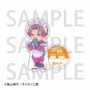 【グッズ-スタンドポップ】銀河特急 ミルキー☆サブウェイ【受注生産・同時通販】 ミニアクリルスタンド カート【アニメイトカフェ】の画像