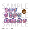 【グッズ-ステッカー】銀河特急 ミルキー☆サブウェイ【受注生産・同時通販】 2枚入り トレーディングステッカー【アニメイトカフェ】の画像