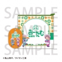 【グッズ-ポーチ】銀河特急 ミルキー☆サブウェイ【受注生産・同時通販】 アクリルチャーム付きクリアポーチ カート&マックス【アニメイトカフェ】の画像