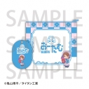 【グッズ-ポーチ】銀河特急 ミルキー☆サブウェイ【受注生産・同時通販】 アクリルチャーム付きクリアポーチ リョーコ【アニメイトカフェ】の画像