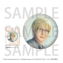 【グッズ-バッジ】MANKAI STAGE『A3!』ACT3! 2025【受注生産・同時通販】 台紙付き缶バッジ 古市左京【アニメイトカフェ】の画像