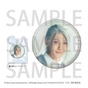 【グッズ-バッジ】MANKAI STAGE『A3!』ACT3! 2025【受注生産・同時通販】 台紙付き缶バッジ 雪白 東【アニメイトカフェ】の画像