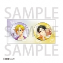【グッズ-バッチ】佐々木と宮野 缶バッジセット 平野大河+鍵浦昭【アニメイトカフェ】の画像