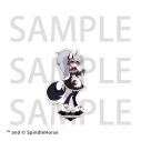 【グッズ-スタンドポップ】ヘルヴァ・ボス【受注生産・同時通販】 アクリルスタンド ルーナ【アニメイトカフェ】の画像