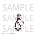 【グッズ-スタンドポップ】ヘルヴァ・ボス【受注生産・同時通販】 アクリルスタンド ストライカー【アニメイトカフェ】の画像