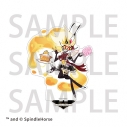 【グッズ-スタンドポップ】ヘルヴァ・ボス【受注生産・同時通販】 アクリルスタンド ベルゼブブ【アニメイトカフェ】の画像