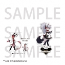 【グッズ-スタンドポップ】ヘルヴァ・ボス【受注生産】 特大アクリルスタンド ルーナ 受注生産【アニメイトカフェ】の画像
