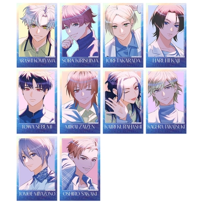 【グッズ-ブロマイド】東京カラーソニック!! トレーディングミニフォト/はじめの音ver.2