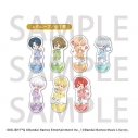 【グッズ-スタンドポップ】アイドリッシュセブン Harmony Lounge/Luminous Palette Celebration【受注生産・事後通販】 トレーディングミニアクリルスタンド Aグループ Luminous Palette Celebration ver.【アニメイトカフェ】の画像