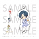 【グッズ-チャーム】アイドリッシュセブン Harmony Lounge/Luminous Palette Celebration【受注生産・事後通販】 つながるアクリルチャーム 和泉一織 Luminous Palette Celebration ver.【アニメイトカフェ】の画像