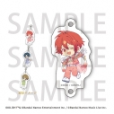【グッズ-チャーム】アイドリッシュセブン Harmony Lounge/Luminous Palette Celebration【受注生産・事後通販】 つながるアクリルチャーム 七瀬 陸 Luminous Palette Celebration ver.【アニメイトカフェ】の画像