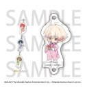 【グッズ-チャーム】アイドリッシュセブン Harmony Lounge/Luminous Palette Celebration【受注生産・事後通販】 つながるアクリルチャーム 九条 天 Luminous Palette Celebration ver.【アニメイトカフェ】の画像