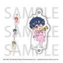 【グッズ-チャーム】アイドリッシュセブン Harmony Lounge/Luminous Palette Celebration【受注生産・事後通販】 つながるアクリルチャーム 百 Luminous Palette Celebration ver.【アニメイトカフェ】の画像