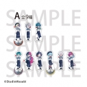 【グッズ-スタンドポップ】悪魔執事と黒い猫 トレーディングミニアクリルスタンド A【アニメイトカフェ】の画像