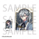 【グッズ-キーホルダー】悪魔執事と黒い猫 CoLotta(R) シロ【アニメイトカフェ】の画像