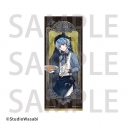 【グッズ-タペストリー】悪魔執事と黒い猫 【受注生産】 BIGタペストリー フルーレ・ガルシア【アニメイトカフェ】の画像