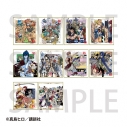 【グッズ-色紙】FAIRY TAIL トレーディングミニ色紙【アニメイトカフェ】の画像