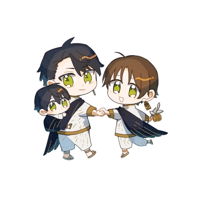 【グッズ-食品】愛日と花嫁 -四季折々- オンラインセット 描き下ろし 2