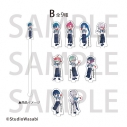 【グッズ-マドラー】悪魔執事と黒い猫 トレーディングアクリルマドラーB【アニメイトカフェ】の画像