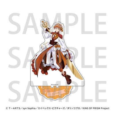 【グッズ-スタンドポップ】KING OF PRISM -Tri-Star Act-【受注生産・同時通販】 アクリルスタンド Prism Patisserie ver. 十王院カケル【アニメイトカフェ】