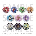 【グッズ-バッチ】KING OF PRISM -Tri-Star Act-【受注生産・同時通販】 トレーディング箔押し缶バッジ Prism Patisserie ver.【アニメイトカフェ】の画像