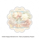【グッズ-コースター】Ensemble Stars!! Cast Live Starry Symphony - Superbloom -【受注生産】 アクリルコースター/fine【アニメイトカフェ】の画像