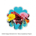 【グッズ-コースター】Ensemble Stars!! Cast Live Starry Symphony - Superbloom -【受注生産】 アクリルコースター/ALKALOID【アニメイトカフェ】の画像
