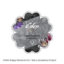 【グッズ-コースター】Ensemble Stars!! Cast Live Starry Symphony - Superbloom -【受注生産】 アクリルコースター/Eden【アニメイトカフェ】の画像