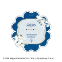 【グッズ-コースター】Ensemble Stars!! Cast Live Starry Symphony - Superbloom -【受注生産】 アクリルコースター/Knights【アニメイトカフェ】の画像
