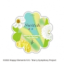 【グッズ-コースター】Ensemble Stars!! Cast Live Starry Symphony - Superbloom -【受注生産】 アクリルコースター/Switch【アニメイトカフェ】の画像