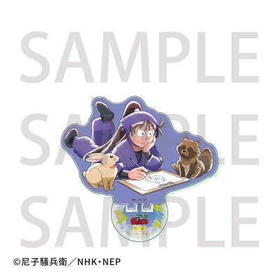 【グッズ-スタンドポップ】忍たま乱太郎 【受注生産・同時通販】 アクリルスタンド 尾浜勘右衛門 ピクニック2026 ver.【アニメイトカフェ】