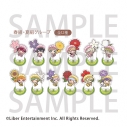 【グッズ-スタンドポップ】A3!【受注生産・同時通販】 トレーディングミニアクリルスタンド Little Bouquet ver. 春組・夏組【アニメイトカフェ】の画像