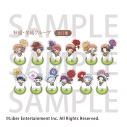 【グッズ-スタンドポップ】A3!【受注生産・同時通販】 トレーディングミニアクリルスタンド Little Bouquet ver. 秋組・冬組【アニメイトカフェ】の画像