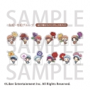 【グッズ-ステッカー】A3!【受注生産・同時通販】 2枚入り トレーディングホログラムステッカー Little Bouquet ver. 秋組・冬組【アニメイトカフェ】の画像