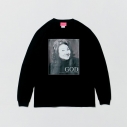 【グッズ-Tシャツ】野沢雅子 MASAKO NOZAWA GOD L/S Black XXLの画像