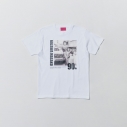 【グッズ-Tシャツ】野沢雅子 YOUNG MASAKO Photo Tシャツ White Mの画像