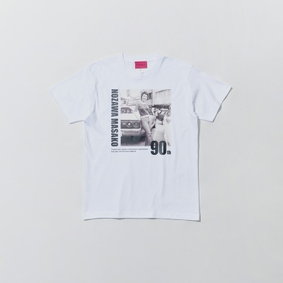 【グッズ-Tシャツ】野沢雅子 YOUNG MASAKO Photo Tシャツ White M