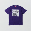 【グッズ-Tシャツ】野沢雅子 YOUNG MASAKO Photo Tシャツ Purple XLの画像