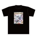 【グッズ-Tシャツ】月刊ニュータイプ×アニメイト40周年記念 Tシャツファイブスター物語 25年4月の画像