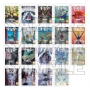 【グッズ-キーホルダー】月刊ニュータイプ×アニメイト40周年記念 トレーディング CoLotta ファイブスター物語の画像