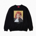 【グッズ-ジャンパー・コート】野沢雅子 MASAKO NOZAWA ARTⅡ ライトスウェット Black Sの画像