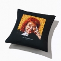 【グッズ-クッションカバー】野沢雅子 MASAKO NOZAWA ARTⅡ クッションカバー Blackの画像